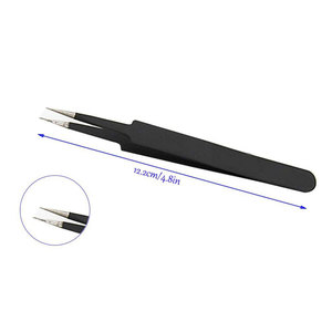 Pinzas para Pestañas Reutilizables de Alta Calidad en Acero Inoxidable, Hechas a Medida, Ligeras, para Extensión de Pestañas - Product Image 4