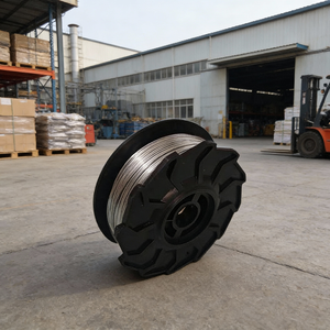 高品質Q195亜鉛メッキループタイワイヤー、電気亜鉛メッキ鉄筋タイワイヤー、最大結束工具用鉄線コイル、鉄筋結束工具 - Product Image 5