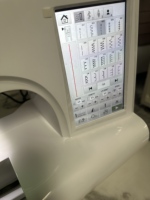 Machine à broder et à coudre intégrée GALAXY ES5 à aiguille simple pour la maison, facile à utiliser, adaptée aux nouveaux utilisateurs