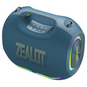 ZE21 250W High Power Portable Wireless <b>Speaker</b> 48000mAh Battery With <b>Stand</b> Outdoor Party - Product Image 4