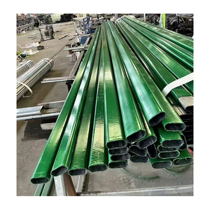 Telaio in Acciaio per Serra Agricola, Tunnel per Pomodori, Tubo Ovale in Acciaio, Tubo Metallico Zincato per Serre - Product Image 4