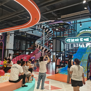 Equipo de Juego Infantil Interior Comercial Personalizado de 800 m² para Centros Comerciales - Product Image 5
