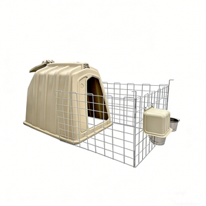 Nouvelle Abri de pâturage extérieur XIMI XM-P01 avec clôture / enclos pour bétail / maison en acier galvanisé pour l'agriculture, garantie 1 an - Product Image 3