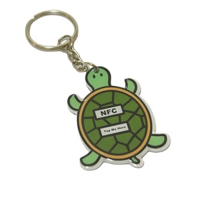 Nouvel Arrivage Porte-clés NFC 13,56 MHz Mini <span class=keywords><strong>Tortue</strong></span> Intelligente Lecture/Écriture pour Stockage de Musique Anciennes Souvenirs Étiquette de <span class=keywords><strong>Chanson</strong></span> Personnalisable - Product Image 5