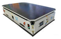 Robot AGV à sac à dos Weiyuan 10T avec navigation magnétique, évitement d'obstacles par laser, temps de travail de 4 à 6 heures