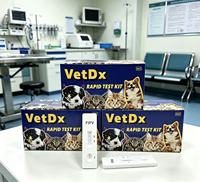 Kit de test rapide FRL vétérinaire pour la détection de la relaxine chez les chats, cassette de test de grossesse