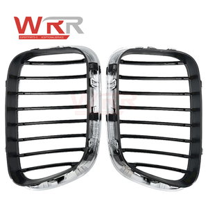 Nouvelle calandre avant en plastique WRR de haute qualité 51138250052 pour E46 325i 330i, côté droit, avec grille de ventilation de type racing - Product Image 2