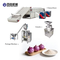 Hoge Kwaliteit Ui Poeder Maken Machine Ui Poeder Productielijn 100-1500 Kg/u Ui Poeder Verwerkingsmachine