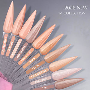 Polvo Acrílico 3 en 1 <span class=keywords><strong>de</strong></span> Marca Privada - 10 Colores Nude Profesionales Sin Efecto Marmoleado, Aceptable para Venta al por Mayor - Product Image 2