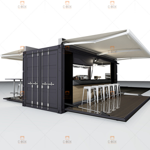 Low cost Modular prefabricated mobile <span class=keywords><strong>coffee</strong></span> Bar home shipping container <span class=keywords><strong>coffee</strong></span> container - Product Image 4