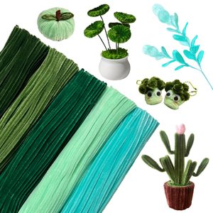 ชุดทำความสะอาดท่อ DIY สีสันหลากหลาย 100 ชิ้น แบบหนา 8 มม. กำมะหยี่หนา 9 มม. แบบแท่ง Liapu สีแดง แบบยืดหยุ่น - Product Image 4