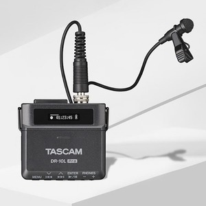 Grabadora de Voz Digital Tascam Dr-10l Pro con Micrófono Lavalier para Entrevistas, Clases y Reuniones - Product Image 1