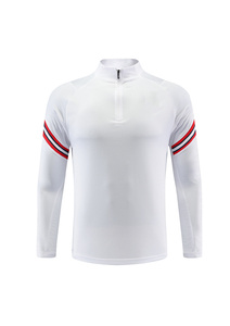 Celana Jersey sepak bola lengan panjang pria, celana olahraga sepak bola bersirkulasi, jaket latihan lengan panjang klub terbaru untuk pria - Product Image 5