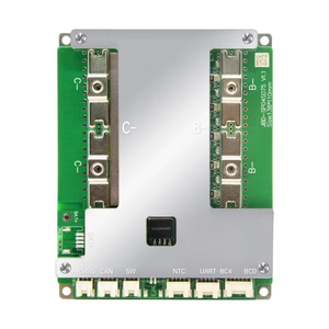 SP04S075 3S 4S 12V LFP NCN Smart BMS 50A 100A 150A 200A Carte de protection de batterie au lithium avec connexion série UART RS485 CAN - Product Image 1