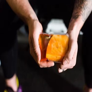 Penghangat Tangan Gel VMI Hadiah Natal Harga Murah Aktif dengan Klik Dapat Digunakan Kembali Paket Panas Instan 10x7cm - Product Image 3