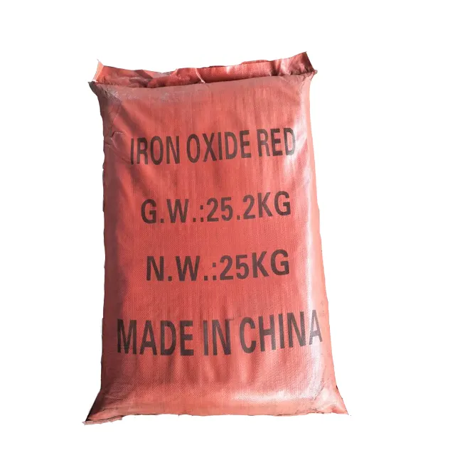 Inorganic Pigment Powder Red/Black/Yellow Iron Oxide for Construction Transparent Dispersions Pigment