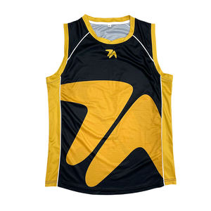 Chaleco Deportivo Unisex Personalizado sin Mangas, Transpirable, Cortavientos, Anti-UV, Estilo Vintage, Estampado, Talla Grande - Product Image 2