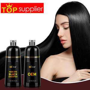 Completamente fabbrica OEM personalizzare il vostro marchio di imballaggio tinture per capelli Shampoo bustina uso domestico veloce tinture per capelli neri - Product Image 6