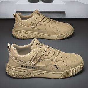 Men's retro-<b>style</b> casual <b>shoes</b> are versatile. Torre breathable all-season student <b>shoes</b> are fashionable, trendy and distinctive - Product Image 4