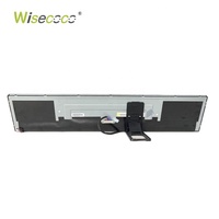 Layar LCD 19 inci Ultra lebar IPS 1920*360 layar Bar melar layar tampilan iklan toko kosmetik Digital