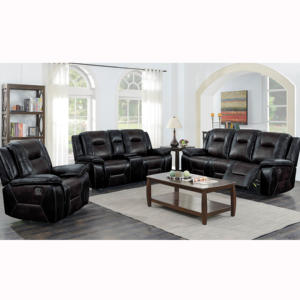 أريكة تشيسترفيلد من الجلد الطبيعي طقم كرسي لوفيزيت عتيق زاوية أوروبية مقطعية لغرفة المعيشة بأفضل سعر إسفنجة - Product Image 2