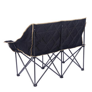 كرسي حديقة الحديقة الخارجي المخصص ، كرسي محمول قابل للطي محمول ، أفضل كرسي تخييم مزدوج - Product Image 4