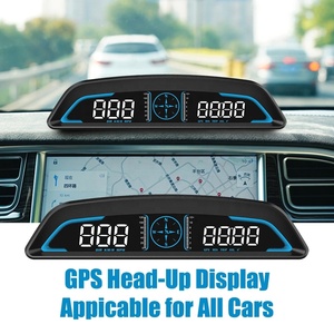 HUD G3 para Automóvil, Pantalla de Visualización Frontal, Velocímetro GPS, Computadora de a Bordo, Reloj Digital Inteligente, Alarma, Medidor, Accesorios para Automóviles, Electrónica para Automóviles - Product Image 2
