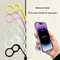 Soporte Universal para Teléfono, Agarre Ergonómico para Disminuir la Fatiga de las Manos