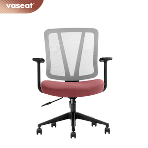 Cadeira de computador de escritório moderna de alta qualidade por atacado, malha giratória confortável, design ergonômico, cadeira executiva personalizada em tecido PU - Product Image 1