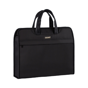 Grande capacité Portable Oxford tissu fermeture éclair porte-documents multicouche fichier stockage sac d'affaires Options de personnalisation pour hommes - Product Image 1