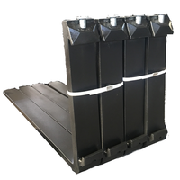 Nouvelles fourches de chariot élévateur réglables pour palettes, garantie 1 an, certifiées ISO, pour le marché nord-américain, fourches de levage robustes, vente en gros