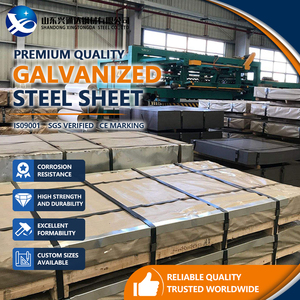 Lámina de Acero Galvanizado Tipo CS B y Tipo CS A, Dureza Completa Z180 G/m², 0.30 mm, 762 mm, para Equipos Industriales - Product Image 1