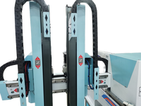 Machines d'injection de petit tonnage personnalisées Bras de robot 3/5 axes OEM/ODM pris en charge Moteur de robots manipulateur à commande servo à cinq axes