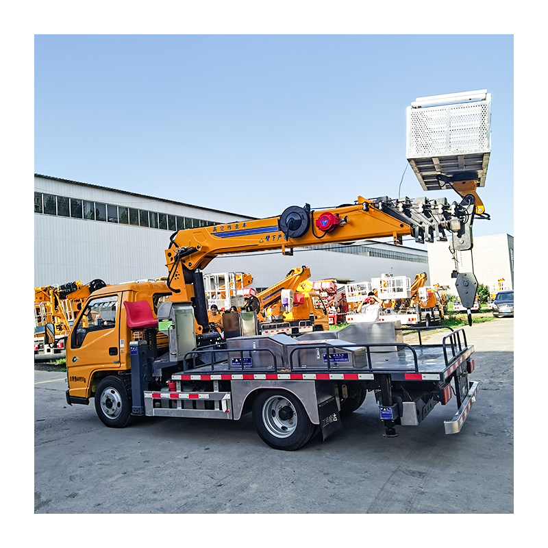 Lifreedショップ 半丸５キロ、荒５キロ Aerial Work Platform Truck High Altitude Operation Truck