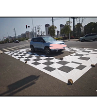 Tissu de calibrage 360° pour système de caméra de vision panoramique Geely EX5 Galaxy E5