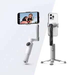 Insta360 Estabilizador Móvil Flow Pro, Cardán de Mano, Tracking Inteligente, Palo de Selfie a Prueba de Sacudidas, Trípode Plegable, Potenciador de Belleza - Product Image 1
