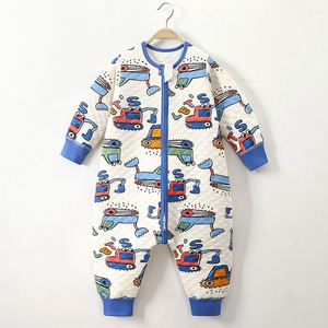 Saco de Dormir de Bambú y Algodón para Bebés Recién Nacidos, Suave y Transpirable, con Cierre de Cremallera - Product Image 5