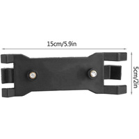 Clip de support de parapluie pour trépied d'appareil photo, Clip de protection solaire pour appareil photo SLR d'extérieur, support de support de lampe Flash