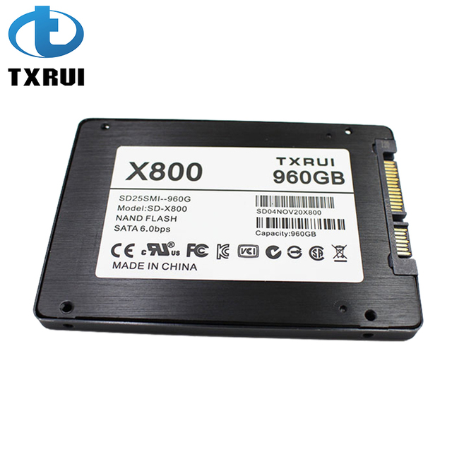 Wholesale 120GB 240GB 480GB 960GB SATA3 SSD Hard Disk Drive 2.5 Inch on Solid State Drive SSD
