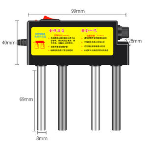 Alta qualidade venda quente para o teste de qualidade da água peças do filtro de água eletrolisador - Product Image 2