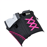 Holster universel pour arme à feu dissimulée, réglable, pour cuisse, unisexe, en nylon imperméable, système Molle, courbe physiologique du dos, souple