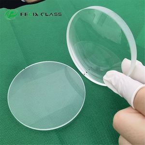 Lentilles achromatiques séparées FELIX en verre optique FL400-900mm pour télescope, avec revêtement AR, lentille achromatique VIS - Product Image 2