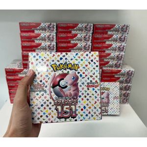 Set completo <span class=keywords><strong>di</strong></span> carte giapponesi 151 sv2a <span class=keywords><strong>Pokémon</strong></span>, pacchetto <span class=keywords><strong>di</strong></span> espansione per il gioco <span class=keywords><strong>di</strong></span> carte collezionabili PTCG - Product Image 4