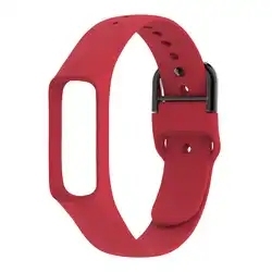 <span class=keywords><strong>Bracelet</strong></span> en caoutchouc souple <span class=keywords><strong>Bracelet</strong></span> de montre de remplacement pour <span class=keywords><strong>Samsung</strong></span> Galaxy <span class=keywords><strong>Fit</strong></span> <span class=keywords><strong>E</strong></span> R375 <span class=keywords><strong>E</strong></span> <span class=keywords><strong>Bracelet</strong></span> en silicone <span class=keywords><strong>Bracelet</strong></span> intelligent - Product Image 3