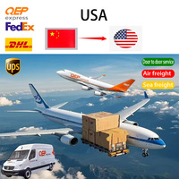 Services professionnels de fret aérien et maritime DHL UPS Fedex offrant une livraison DDP porte-à-porte en une seule étape de Chine vers les États-Unis, le Canada et le Mexique