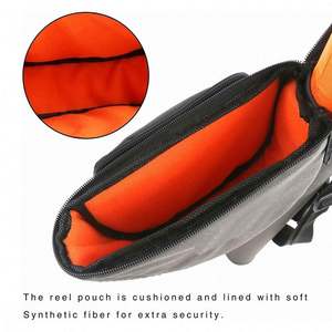 Étui de canne à pêche multifonctionnel en polycarbonate, imperméable, avec coque rigide, sac de rangement pour équipement de pêche, échantillon gratuit - Product Image 6