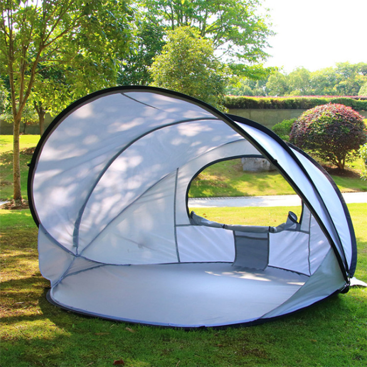 Всесезонные туристические походные Роскошные водонепроницаемые походные палатки из полиэстера 190t