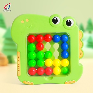 Chengji logic Board trò chơi ghép hình câu đố khủng long thông minh ma thuật hạt Đồ chơi Trò chơi giáo dục thông minh <span class=keywords><strong>2025</strong></span> - Product Image 2