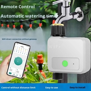 ZHITIAN Tuya Smart WIFI Plastic USB Powered Faucet-Mounted 1-Zone Automatic Mobile Remote Lawn Garden Watering Controller <b>Timer</b> - Product Image 5