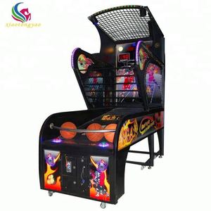 Factory Price Luxury <b>Amusement</b> Coin Operated Street Basketball Arcade Game <b>Machine</b> for Sale - Product Image 2